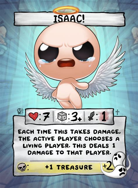 binding of isaac rules card|the rules card isaac.